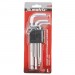Набор ключей имбрусовых 1,5-10 мм удлиненные с шаром (9шт) CrV 11233- купить, цена и фото в интернет-магазине Remont Doma