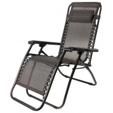 Кресло-шезлонг 1-2.SALE 173*60*90см до 120кг, 2 режима (текстилен/сталь d=25мм), E1M