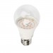 Лампа светодиодная для растений. Форма "A", прозрачная колба. LED-A60-9W/SP/E27/CL ALM01WH - купить, цена и фото в интернет-магазине Remont Doma