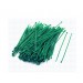 Хомут кабельный для сетки садовой 4*200 мм, 100 шт/упак (Зеленый): цены, описания, отзывы в Ярцево