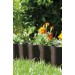 Купить Лента для газонов БОРДЮР, 20 см-9 м (коричневый) в Ярцево в Интернет-магазине Remont Doma