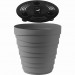 Купить Кашпо "Бархан" 3,5л. Цвет Серый жемчуг в Ярцево в Интернет-магазине Remont Doma