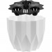 Купить Кашпо "Геометрия" 3л. Цвет Белый в Ярцево в Интернет-магазине Remont Doma