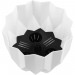Купить Кашпо "Геометрия" 0,8л. Цвет Белый в Ярцево в Интернет-магазине Remont Doma