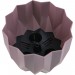 Кашпо "Геометрия" 0,8л. Цвет Пыльная роза- купить в Remont Doma| Каталог с ценами на сайте, доставка.