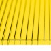 Купить Сотовый поликарбонат "ТитанПласт" 4,0 мм 2100х6000, 0,48 мм желтый в Ярцево в Интернет-магазине Remont Doma