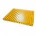 Сотовый поликарбонат "ТитанПласт" 4,0 мм 2100х6000, 0,48 мм желтый - купить по низкой цене | Remont Doma