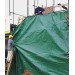 Тент из полиэтиленовой ткани зеленый ТЗ-120 3м*6м купить недорого в Ярцево