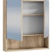 Зеркальный шкаф "Мира 60" светлый - купить по низкой цене | Remont Doma
