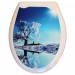Сиденье жесткое с рисунком "Белое дерево" 1/10: цены, описания, отзывы в Ярцево