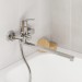 Смеситель для ванны с длинным изливом, Sterm, Milardo, STESB02M10 купить недорого в Ярцево