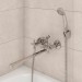 Купить Смеситель для ванны с длинным изливом Duplex Milardo DUPSB02M10 (излив 35 см) в Ярцево в Интернет-магазине Remont Doma