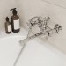 Купить Смеситель для ванны Milardo Duplex DUPSB02M02 в Ярцево в Интернет-магазине Remont Doma