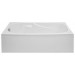 Купить Панель фронтальная для ванны BAS 150 Ибица в Ярцево в Интернет-магазине Remont Doma