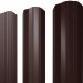Штакетник М-образный односторонний RAL 8017 шоколад h=1,5 м- купить, цена и фото в интернет-магазине Remont Doma