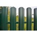Купить Штакетник М-образный односторонний RAL 6005 зеленый мох h=1,5 м в Ярцево в Интернет-магазине Remont Doma