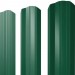 Штакетник М-образный односторонний RAL 6005 Зеленый мох h=1,8 м — купить в Ярцево: цена за штуку, характеристики, фото
