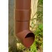 Купить Слив водосточной трубы коричневый ПВХ в Ярцево в Интернет-магазине Remont Doma