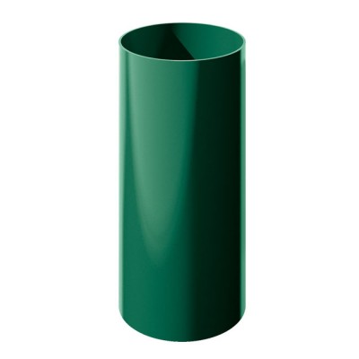 Труба водосточная ТехноНиколь ПВХ, зеленый 3м 
