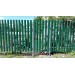 Купить Штакетник М-образный односторонний RAL 6005 зеленый мох  h=1,2 м в Ярцево в Интернет-магазине Remont Doma