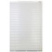 Жалюзи горизонтальные алюминиевые белые130x160 см - купить, цена и фото в интернет-магазине Remont Doma