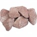 Камень "Кварцит" малиновый, колотый "Банные штучки" — купить в Ярцево: цена за штуку, характеристики, фото