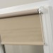 Рулонная штора бежевый 57x160  Рулонные шторы- Каталог Remont Doma