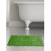 Купить Коврик в ванну ЛАНА 120х70 из микрофибры зеленый GR217 в Ярцево в Интернет-магазине Remont Doma